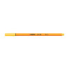 Micropunta/Felpa, Point 88, Punta Fina  0.4 mm, Amarillo, Unidad